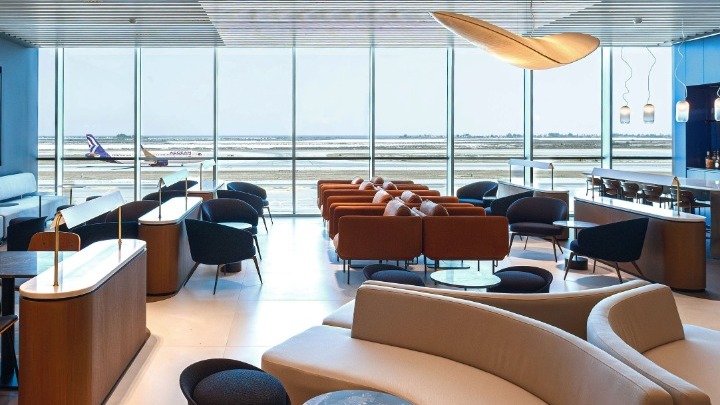 Νέο Business Lounge της AEGEAN στο αεροδρόμιο της Λάρνακας 